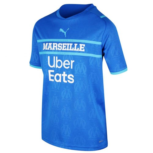 Camiseta Marsella Tercera equipo 2021-22